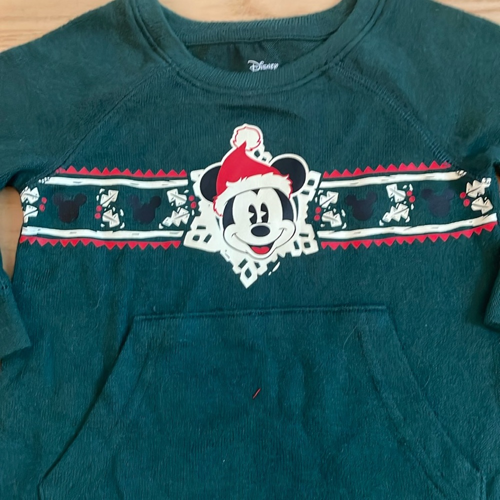 NWOT Disney Mickey Mouse Christmas onesie